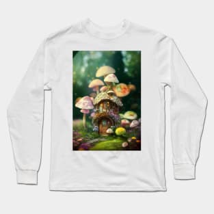 Fairy House Long Sleeve T-Shirt